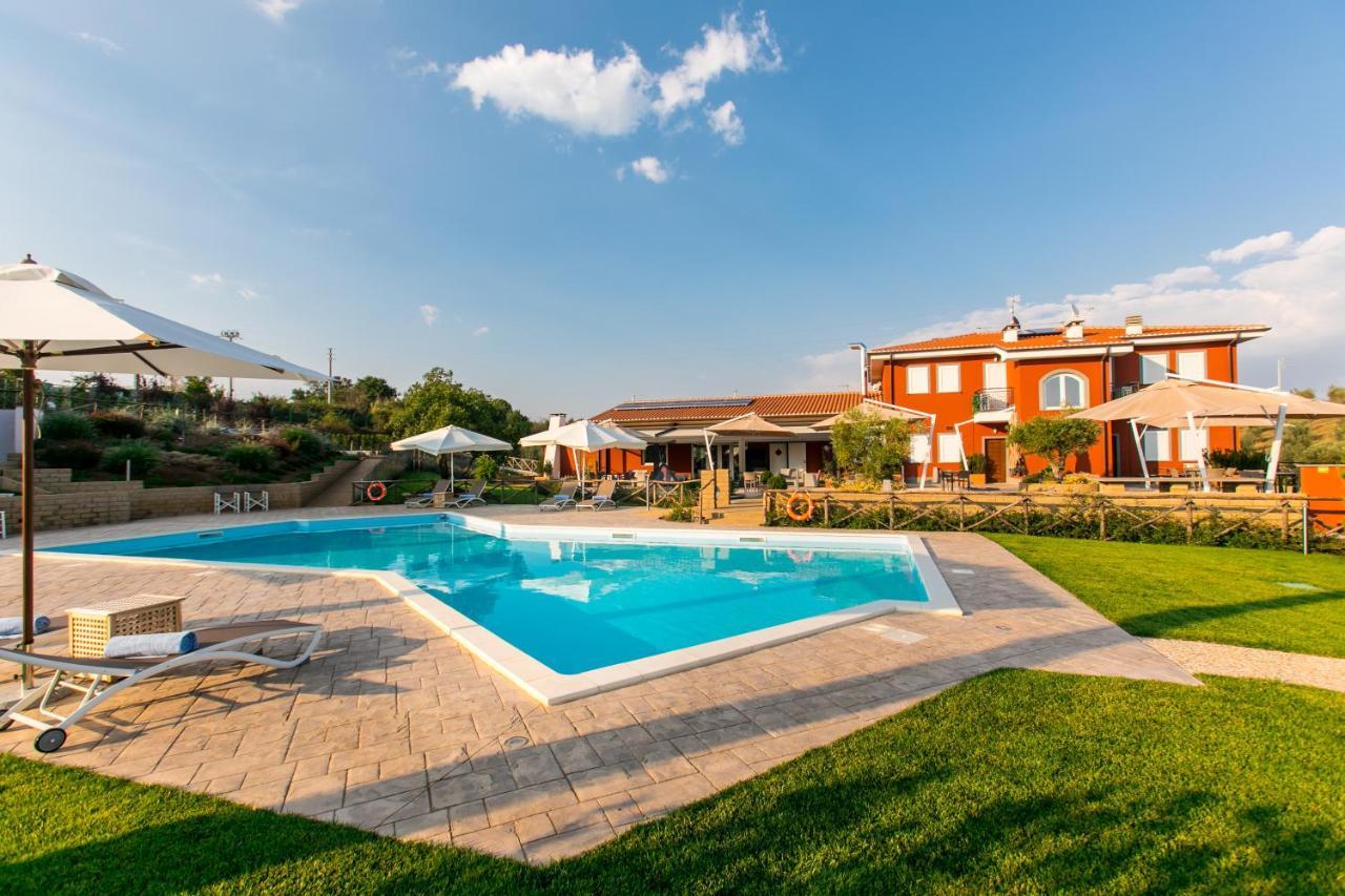 Il Podere Di Marfisa Farnese Buitenkant foto